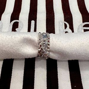 Henri Bendel ring set